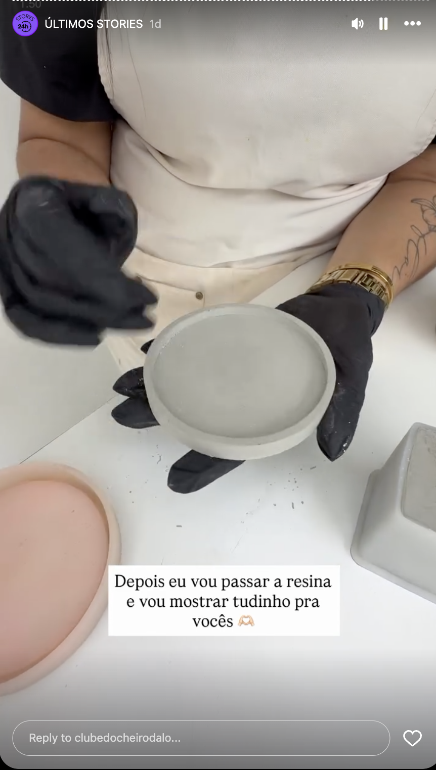 Story do Clube do Cheiro 5